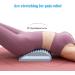 Align Neck & Back Extensor | 2-in-1 Back Massager & Neck Stretcher for Pain Relief | Back Trainer & Stretch Device in Blue - Buy Online on GoSupps.com