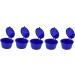 Capsules de Caf R utilisables en Acier Inoxydable 304 Paquet de 5 avec Cuill re Mesurer 50 ml Rose Blue #12 - Buy Online on GoSupps.com