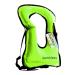 Inflatable Snorkel Vest for Adults, Snorkeling Vest for Kayaking, Buoyancy Vest Swim Jacket for Diving Safety gren
