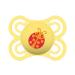 Mam Perfect - 1 x pacifier 0m+ (yellow)