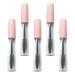 Beavorty 5pcs Mascara Tube Pink Containers Refillable Eyeliner Tube Premium Tubes Eyelash Liquid Bottle 10X1.5X1.5CM Pink