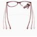 Shop Anti Eyestrain Cat-Eye Blue Light Blocking Reading Glasses +300 - Vintage Flat Light Mirror Style - International Shipping Available - Buy Online on GoSupps.com