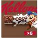Kellogg's Coco Pops 120g - Crispy puffed rice cereal coated in chocolate with milk for a delicious breakfast. - Pack of 4 - Sold in packs - Buy Online on GoSupps.com