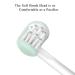 Hy-FlyStyle 3-Sided Extra Soft Toothbrushes for Adults - U Style Wrapped Brush - Pack of 4 - Great Angle Bristles for Superior Cleaning - Buy Online on GoSupps.com