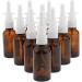 Amagogo 10 Pieces Nasal Spray Pump Brown 3.2 x 12.4 cm - Buy Online on GoSupps.com