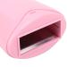Depilatory Wax Heater & Roller - Adjustable Temperature Wax Hair Removal Instrument (Pink EU) | Smooth Skin Solutions - Buy Online on GoSupps.com