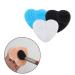 Heart-Shaped Silicone Makeup Brush Cleaner | 1pc Scrubber & Washing Mat for Beauty Tools - Buy Online on GoSupps.com