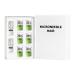 Allphaiefusaed Hair Regrowth System Repousse Cheveux Micro Infusion system Syst me de Repousse des Cheveux Densifie et Renforce les cheveux d s la Racine (5 ml x 6)