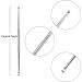 HAICN 2Pcs Professional Tonsil Stone Remover Tool Stainless Steel Oral Cleaner Get Rid of Bad Breath Tool Scraper Stones Cleaner Premium Clean Care Tool - Buy Online on GoSupps.com