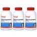 Schiff Glucosamine 2000mg with Vitamin D3 and Hyaluronic Acid 150 Tablets - Joint Supplement (Pack of 3) 600 Count (3-Pack)