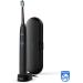Philips Sonicare ProtectiveClean 4300 - Sonic Electric Toothbrush with W2 Optimal White Toothbrush Head Travel Case and Charger in Black (Model HX6800/87) - Buy Online on GoSupps.com