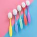 Craft Ink Blending Brushes 5-Pack Set with Color Coded Handles - Rainbow 3 - Buy Online on GoSupps.com