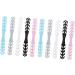 PLAFOPE 10pcs Mask Accessories - Adjustable Mask Rope Buckle & Strap Extensions for Comfort | International Shipping Available - Buy Online on GoSupps.com