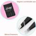 Longivia High-Quality Stainless Steel Eyebrow Tweezers - 4 Piece Set Test Winner for Precision Plucking & Splinter Removal - Buy Online on GoSupps.com