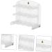 DOITOOL 2pcs Egg Storage Box Eggs Plastic Trays Egg Tray Fridge Organizer Camping Egg Carton re-usable - Buy Online on GoSupps.com
