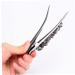 DOITOOL 1PC Metal Accessories crystal vintage duck billed hair clips metal hair accessories Bang Barrette french hair clip headgear modeling make up France Korean version Peacock - Buy Online on GoSupps.com