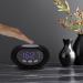 HEROSS Talking Watch for Blind & Visually Impaired | Digital Alarm Clock with Volume Control | Perfect Gift for Seniors & Kids - Black - Buy Online on GoSupps.com