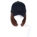BGHJUE Summer Short Hair Wig Hat for Women - Fashionable Detachable & Repair Face Wave Style - Buy Online on GoSupps.com