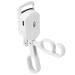 Rechargeable Heated Eyelash Curler 3 Gears Temperature Adjustable Portable Curling Tool Electric Lash Curler for Thick Curly Slender Eyelashes (Yinhinggucon6t7ew-12)