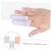 Buy NOLITOY Finger Cots - 3 Pairs Rubber Moisturizing Sleeve & Thumb Protector for Men & Women - International Shipping - Buy Online on GoSupps.com