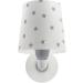 Dalber Children's Wall Lamp - Star Light E27 - Kids Room Wall Light 82219B - White Decor - Buy Online on GoSupps.com