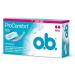 O.B. Pro Comfort Mini Tampon 16s | Fluid-Lock Grooves for Leak Protection - Buy Online on GoSupps.com
