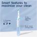 Oral-B iO3 Electric Toothbrush: Christmas Gifts for Him/Her - 4 Brush Heads, 3 Modes, Teeth Whitening - Blue + Refills (2 Pin UK Plug) - Buy Online on GoSupps.com
