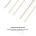 7pcs Earwax Removal Kits Ear Cleaning Tool Kits with Bamboo Mat Deeply Clean Massage Relaxing Ear Wax Removal Feather - Buy Online on GoSupps.com