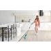 Spray Mop 360 Degree Stainless Steel Microfiber Floor Cleaning - with Easy Removable Washable Cleaning & Reusable Pads & Integrated Water Spray Refill Adjustable Durable & Lightweight - Buy Online on GoSupps.com