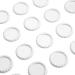 Flat Decorative Bottle Caps for Hair Bows & DIY Crafts - White 100pcs - Buy Online on GoSupps.com