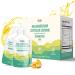 Magnesium Citrate Drink Supplement Magnesium Drink with Bromelain Vitamin Zinc and Sodium for Zzz and Gut Support 1 Count (Pack of 10)