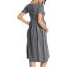 Love2Mi Floral Maternity Dress XL - Casual A-Line Midi Pregnant Dress - Buy Online on GoSupps.com
