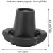 Walking Cane Tips 16mm0.63in Inner Diameter Crutch Foot Covers Waterproof Skid Resistance Multipurpose Aluminium Gaskets for - Buy Online on GoSupps.com