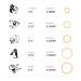 Buy Dental Orthodontic Elastics Rubber Latex Bands - 10 Packs 1000 Pcs Chipmunk 1/8" (5.0oz) - International Shipping Available - Buy Online on GoSupps.com