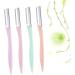 FRCOLOR 8 Sets Portable Eyebrow Razor & Trimmer | Eyebrow Shaper & Makeup Tool Kit for Perfect Brows - International Shipping Available - Buy Online on GoSupps.com