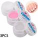 3 Colors Quick Uv Builder Gel Nail Extension Gel Nail Strengthen Uv Gel Nail Art Manicure Set Crystal Enhancement Gel For Professional Or Beginner 3PCS - Buy Online on GoSupps.com