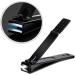 Stainless Steel Nail Clippers Toe Nail Clippers for Thick Nails Toenail Clippers for Men and Women Sharp and Study Nail Cutter Black - Buy Online on GoSupps.com