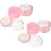 Kisangel Baby Powder 12 Pcs Body Powder Puff Box - Pink Compact Child Synthetic Sponge - Travel-Sized Baby Powder - Buy Online on GoSupps.com