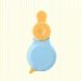 SUPVOX Baby Nose Tweezer - Safe Nose Cleaner for Newborns & Infants - Blue Gourd Design - Buy Online on GoSupps.com