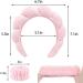Spa Headband Skincare Headband for Washing Face Spa Bubble Headband Sponge & Terry Towel Cloth Fluffy Headband Facial Headband Washing Band for Women Girls Makeup Bath (pink) - Buy Online on GoSupps.com