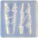 3D Nail Art Silicone Mold Angel Wings/Ribbon Bow-Designs Nail Art Decorations Carving Mold DIY Nail Art Template Resin Jewelry Molds Silicone Necklace Earrings Pendant - Buy Online on GoSupps.com