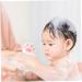 Body Exfoliating Sponge Elastic Cute Bathing Clean Scrub Brush with 4 Cat Paws Shower Scrub Brush - Buy Online on GoSupps.com