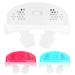 Electric Micro CPAP Nasal Anti-Snoring Device for Men and Women - Snoring Aid in White - Buy Online on GoSupps.com