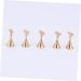 POPETPOP Nail practice nail bracket nail art display stand nail tip display base fingernail practice stand chessboard finger stand manicure nail display rack strong magnet 10x7cm Pink - Buy Online on GoSupps.com