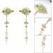FRCOLOR 3 Pairs Tassel Hair Clip Wedding Hair Clip Hanfu Headdress Accessories Ancient Style Hairpin Chinese Style Hair Clips Decorative Hair Clips Japanese Crystal Jade Geisha Pearl Bride - Buy Online on GoSupps.com