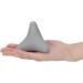 Silicone Massage Ball for Pain Relief | Trigger Point Presser & Hand Muscle Relaxer - Gray Fascia Ball Exercise Therapy - Buy Online on GoSupps.com