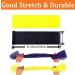 African Net Sponge Set with Wall Hooks - 2 Piece Exfoliating Washcloth for Shower | Black & Yellow Body Scrubber Back Scrubber for Smooth Skin Daily Use - Buy Online on GoSupps.com