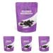 by Amazon Plums dried & pitted 500g (1 pack) (pack of 4) 500 g (pack of 4)