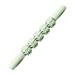 Massage roller muscle roller stick - ultraportable massage device deep massage role for trigger points - relief sore muscles - physiotherapy (green)