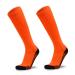 ZLYJ 2 pairs of compression stockings for men and women compression socks running socks ideal for sports running athletics S orange